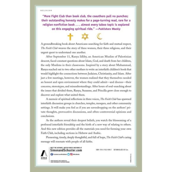 The Faith Club Book - Picture 2 of 2